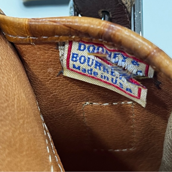 DOONEY AND BOURKE BAYOU COLLECTION SHOULDER BAG BFPM-06-396 - Picture 14 of 16